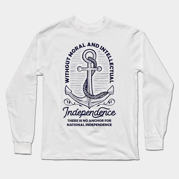 Independence Long Sleeve T-Shirt by Vintage Division